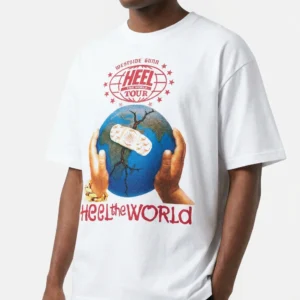 Westside Gunn Heel The World Tour Graphic Tee Hip Hop Concert Streetwear Shirt