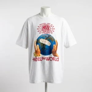 Westside Gunn Heel The World Tour Graphic Tee Hip Hop Concert Streetwear Shirt