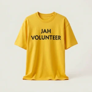 Jah Volunteer T-Shirt Phish Trey Anastasio Inspired Tee Reggae Jam Band Festival Shirt