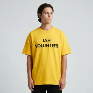 Jah Volunteer T-Shirt Phish Trey Anastasio Inspired Tee Reggae Jam Band Festival Shirt