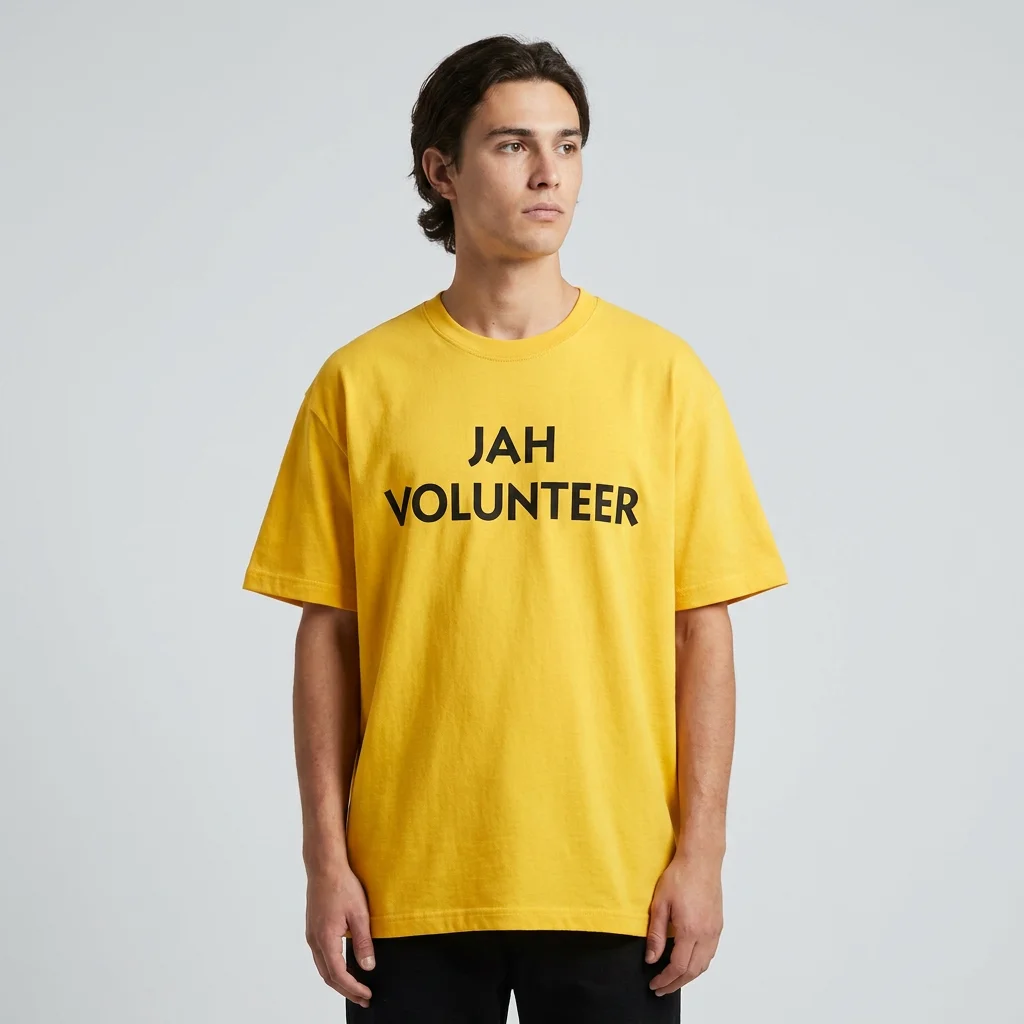 Jah Volunteer T-Shirt Phish Trey Anastasio Inspired Tee Reggae Jam Band Festival Shirt