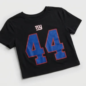 NY Skattebo 44 Giants Crop Top Tee for Women