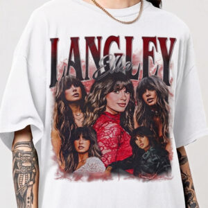 Ella Langley Vintage Graphic Tee | 90s Retro Bootleg Tour Shirt