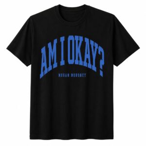 Megan Moroney Am I Okay Shirt | Collegiate Country Fan T-Shirt