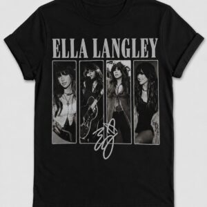Ella Langley Shirt | Vintage Photo Collage Concert Tee