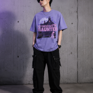 I'm Haunted Graphic Tee Vintage Gothic Haunted Mansion Shirt Speak Now Inspired Concert Outfit