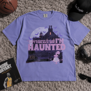 I'm Haunted Graphic Tee Vintage Gothic Haunted Mansion Shirt Speak Now Inspired Concert Outfit