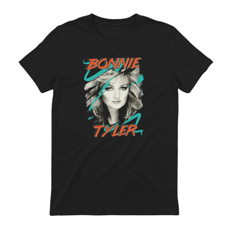 Bonnie Tyler Memorial Vintage 80s Tribute T-Shirt