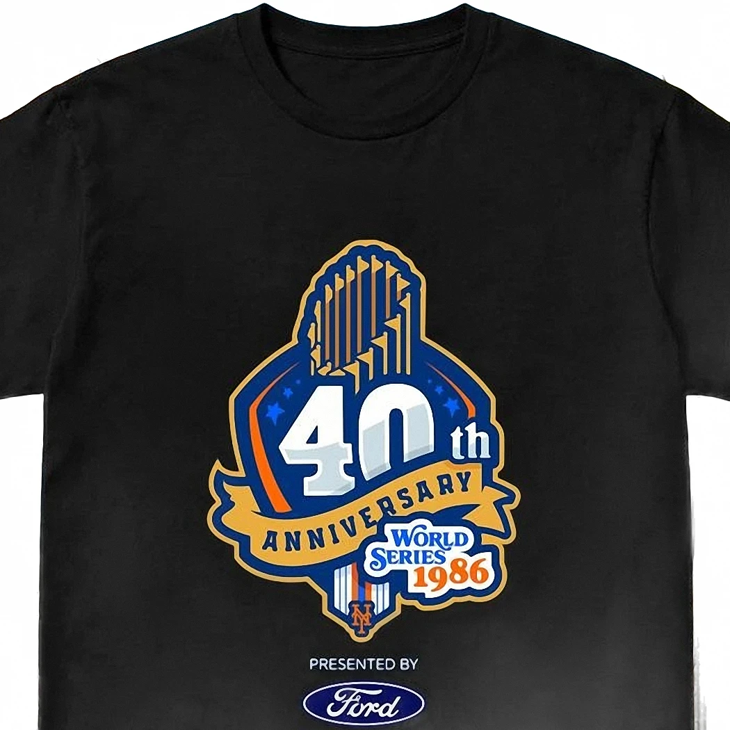 1986-mets-world-series-40th-anniversary-commemorative-tee-vintage-baseball-champ.webp 1986 Mets World Series 40th Anniversary Commemorative Tee, Vintage Baseball Champions Fan Shirt