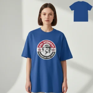Sal Stewart for Cincy Rookie of the Year Tee, Cincinnati Baseball Fan Graphic T-Shirt available at our Los Angeles warehouse