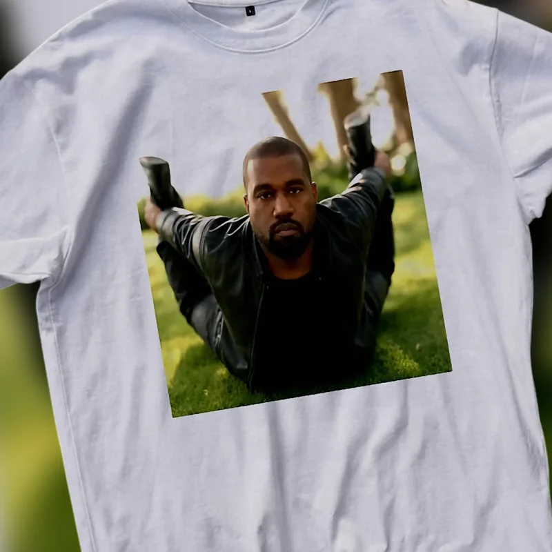 Kanye West Graphic Tee Vintage Hip Hop Streetwear Shirt Music Fan Gift