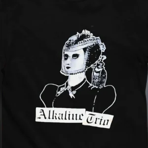 Alkaline Trio Vintage Band Tee Punk Rock Music Graphic T-Shirt for Men and Women