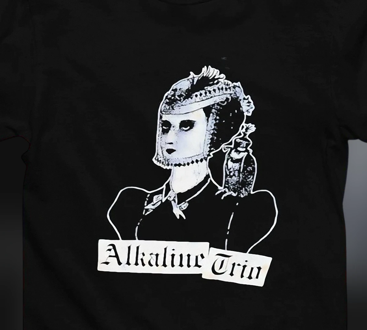 Alkaline Trio Vintage Band Tee Punk Rock Music Graphic T-Shirt for Men and Women