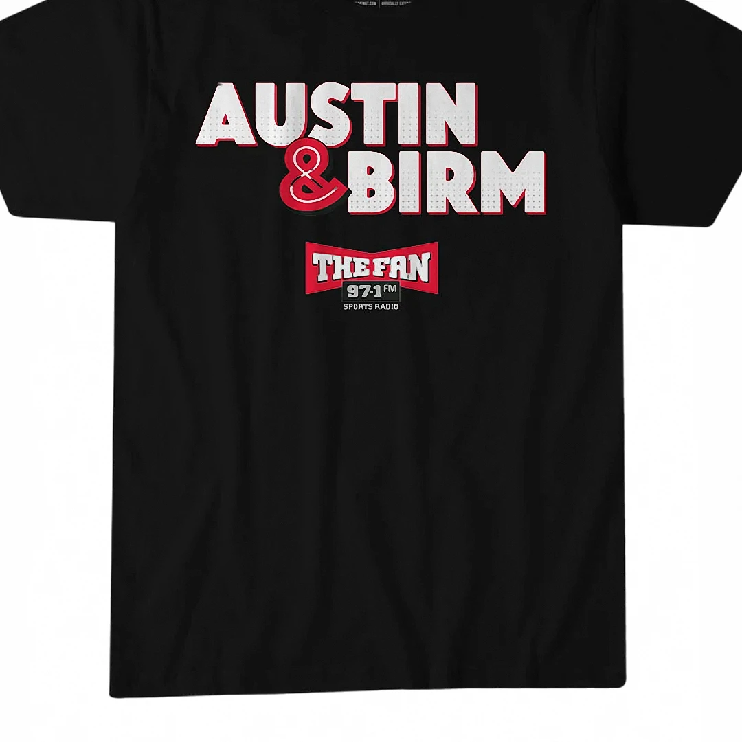 Austin Birm The Fan Sports Radio Tee, Columbus Ohio Sports P — Los Angeles Austin Birm The Fan Sports Radio Tee, Columbus Ohio Sports Podcast Graphic T-Shirt available at our Los Angeles warehouse