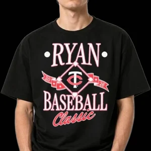 Baseball Classic Tee, Retro Sporty Baseball Tournament Graphic T-Shirt for Fans and Players