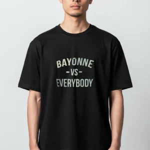 Bayonne Vs Everybody Tee, NJ Hometown Pride Graphic T-Shirt for Men and Women available at our Los Angeles warehouse