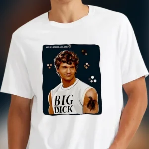 Big Dick Billy Hargrove Tee Funny Adult Humor Graphic Shirt for Men and Women