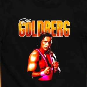 Bill Goldberg Tee Vintage 90s Wrestling Graphic Shirt for Fans