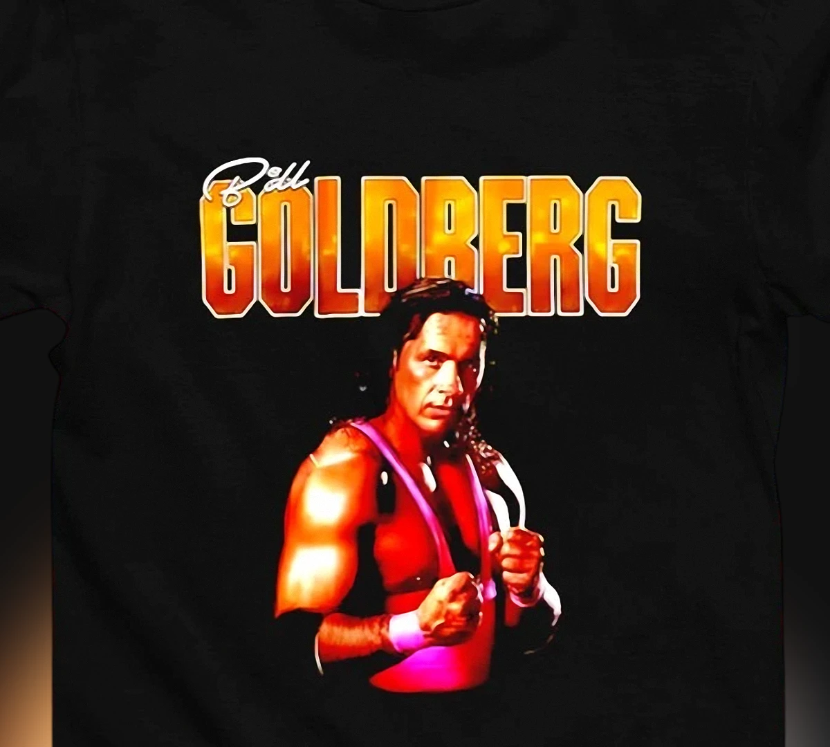 Bill Goldberg Tee Vintage 90s Wrestling Graphic Shirt for Fans