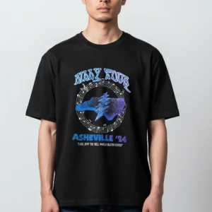Billy Tour Asheville 24 Tee Lord How The Hell Would Heaven Envy Concert Graphic Shirt available at our Los Angeles warehouse
