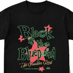 Black Is The Blueprint Let Freedom Ring Tee, History Of Resilience Black Heritage Statement Shirt