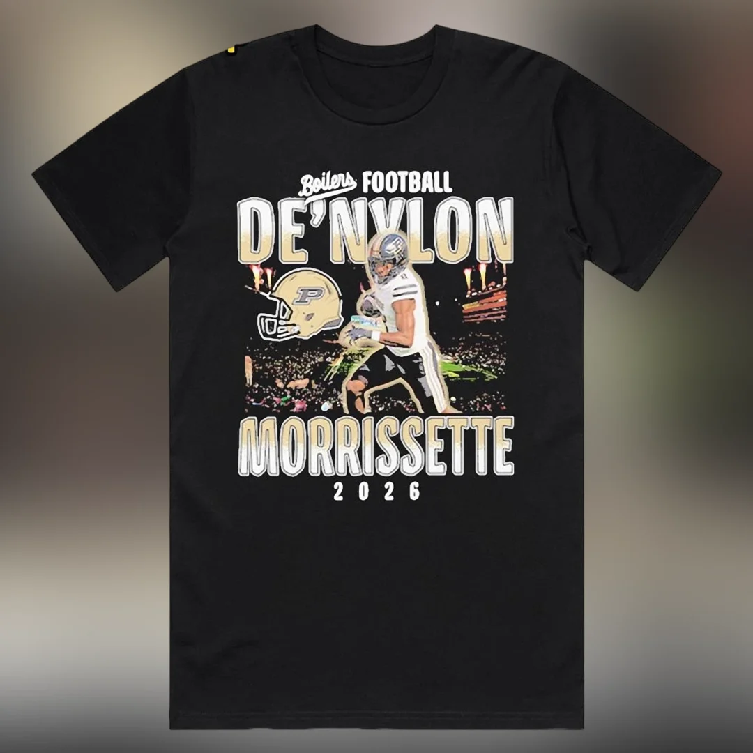 Boilers Football Tee Purdue Boilermakers Retro Stadium Football T-Shirt available at our Los Angeles warehouse