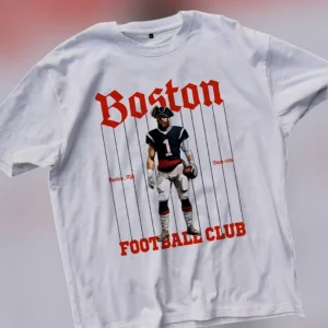 Boston Football Club Since 1959 Tee, Vintage Boston MA Graphic T-Shirt Gift available at our Los Angeles warehouse