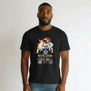 Boston Legends Est Tee Vintage Sports City Pride Graphic T-Shirt Gift available at our Los Angeles warehouse