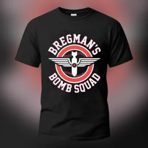 Bregman's Bomb Squad Tee, Alex Bregman Baseball Fan Graphic Shirt available at our Los Angeles warehouse