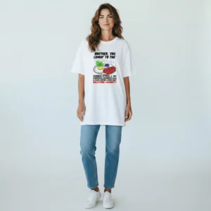 Brother You Comin To The Backyard Cookout Tee, Funny BBQ Graphic Shirt available at our Los Angeles warehouse
