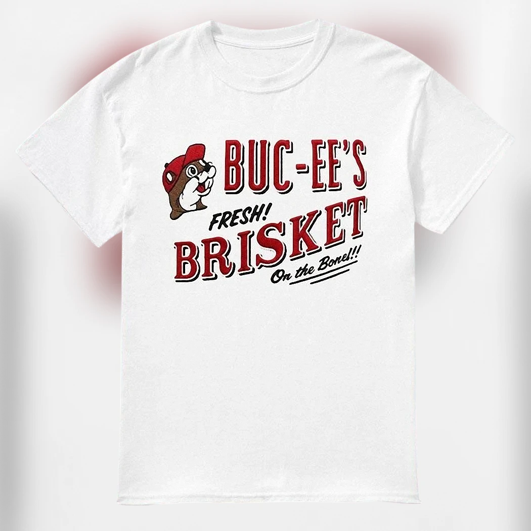 buc-ee-s-fresh-brisket-on-the-bone-tee-funny-texas-bbq-road-trip-graphic-shirt-g.webp Buc-ee's Fresh Brisket On The Bone Tee, Funny Texas BBQ Road Trip Graphic Shirt Gift