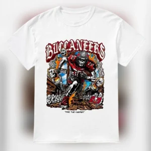 Buccaneers Fire The Cannons Graphic Tee, Tampa Bay Football Game Day Fan Shirt