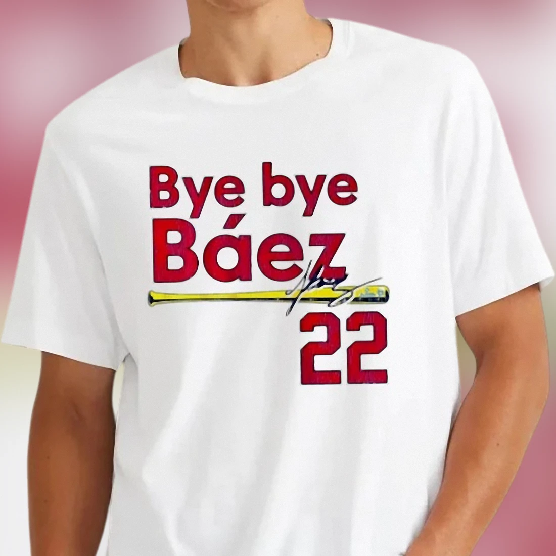 bye-bye-baez-22-tee-baseball-fan-graphic-shirt-gift-for-men-and-women.webp Bye Bye Báez 22 Tee Baseball Fan Graphic Shirt Gift for Men and Women