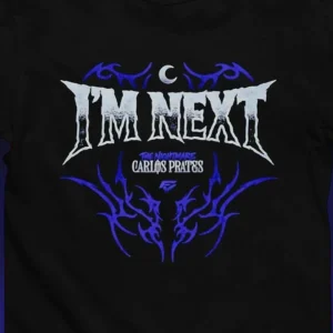 Carlos Prates The Nightmare I'm Next Tee, Vintage UFC Fight Night MMA Fan Graphic Shirt Gift
