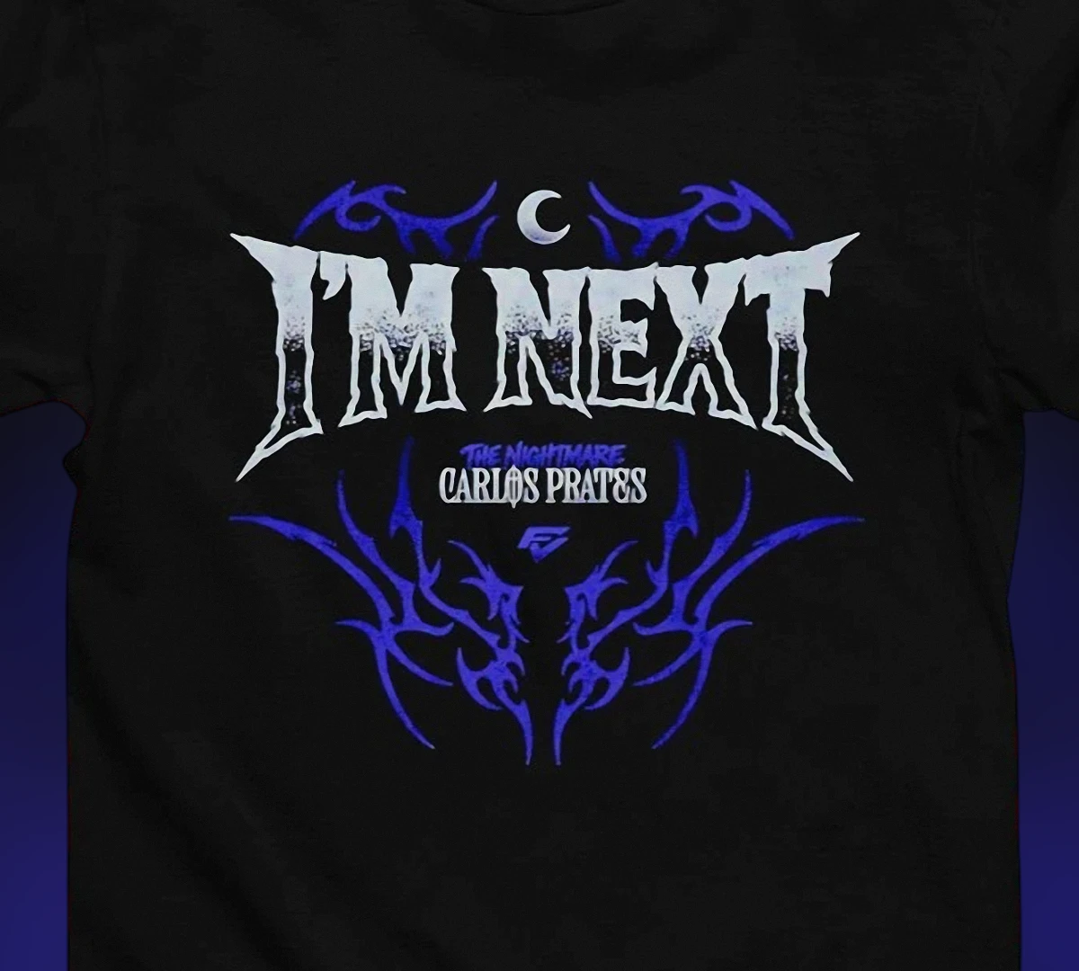 Carlos Prates The Nightmare I'm Next Tee, Vintage UFC Fight Night MMA Fan Graphic Shirt Gift