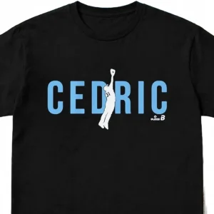 Cedric Mullins Tee #31 Baseball Catch Graphic Shirt for Fans