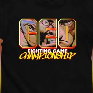 CEO Fighting Game Championship Tee, Esports Tournament Gaming Shirt, Orlando Gamer Event Merch