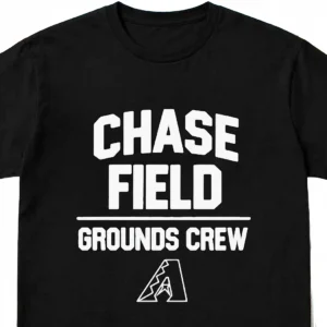Chase Field Grounds Crew Tee Arizona Diamondbacks Phoenix Baseball Graphic Shirt