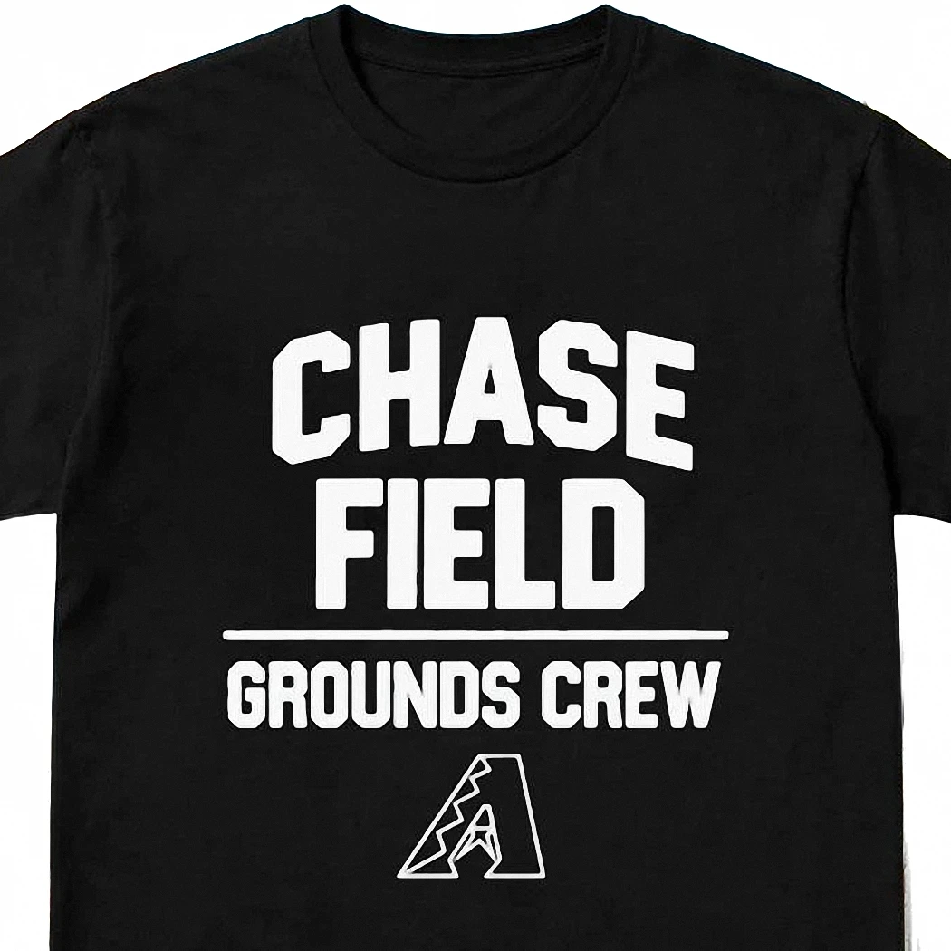 chase-field-grounds-crew-tee-arizona-diamondbacks-phoenix-baseball-graphic-shirt.webp Chase Field Grounds Crew Tee Arizona Diamondbacks Phoenix Baseball Graphic Shirt