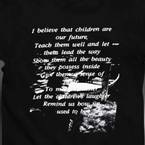 Children Are Our Future Quote Tee Distressed Inspirational Teacher Gift T-Shirt