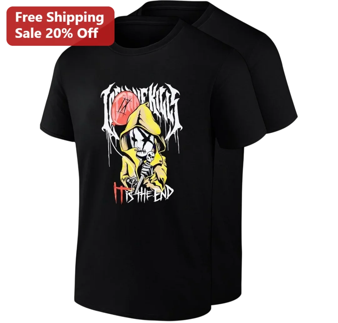 Clown Kills It Tee, Pennywise Killer Clown Horror Movie Shirt, Spooky Halloween Gift for Horror Movi available at our Los Angeles warehouse