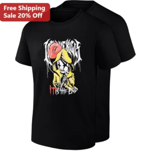 Clown Kills It Tee, Pennywise Killer Clown Horror Movie Shirt, Spooky Halloween Gift for Horror Movi available at our Los Angeles warehouse