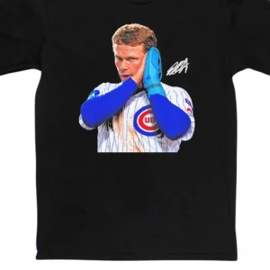 Cody Bellinger Tee Chicago Baseball Fan Sleep Celebration Graphic Shirt available at our Los Angeles warehouse