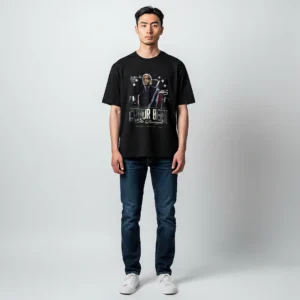 Conor Benn The Destroyer Tee Vintage Boxing Graphic Shirt for Combat Sports Fans available at our Los Angeles warehouse