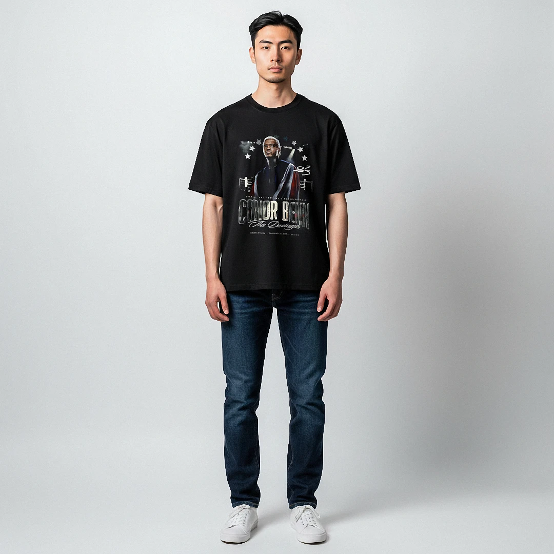 Conor Benn The Destroyer Tee Vintage Boxing Graphic Shirt fo — Los Angeles Conor Benn The Destroyer Tee Vintage Boxing Graphic Shirt for Combat Sports Fans available at our Los Angeles warehouse