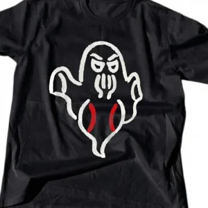 Cthulhu Tee Spooky Ghost Cosmic Horror Graphic T-Shirt Eldritch Lovecraft Fan Gift
