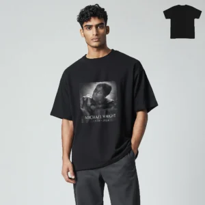 Custom Photo Memorial Graphic Tee Personalized In Loving Memory Tribute Shirt available at our Los Angeles warehouse