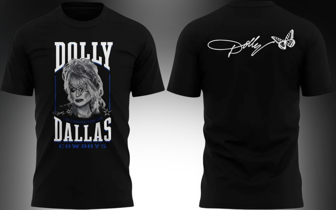 Dolly Dallas Cowboys Live Thanksgiving Day Tee, Vintage Doll — Los Angeles Dolly Dallas Cowboys Live Thanksgiving Day Tee, Vintage Dolly Parton Football Halftime Graphic T-Shi available at our Los Angeles warehouse
