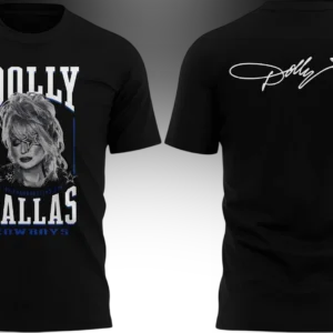 Dolly Dallas Cowboys Live Thanksgiving Day Tee, Vintage Dolly Parton Football Halftime Graphic T-Shi available at our Los Angeles warehouse