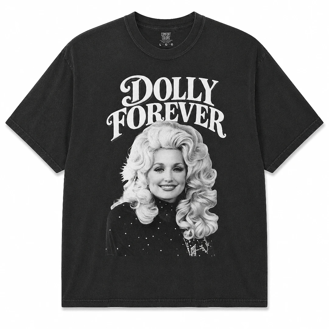 Dolly Forever Dolly Parton Vintage Graphic Tee Retro Country — Los Angeles Dolly Forever Dolly Parton Vintage Graphic Tee Retro Country Music Fan Shirt available at our Los Angeles warehouse